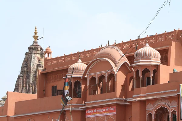 O Palácio da Cidade de Jaipur na Índia — Fotografia de Stock