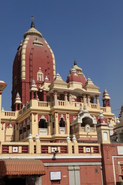 ISKCON'a Tapınağı yeni delhi Hindistan