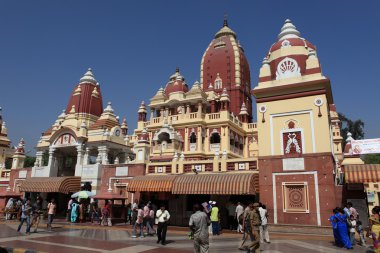 ISKCON'a Tapınağı yeni delhi Hindistan
