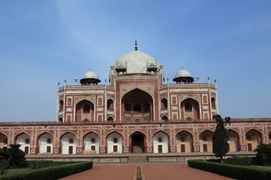 Hümayun mezar yeni delhi Hindistan