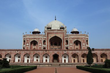 Hümayun mezar yeni delhi Hindistan