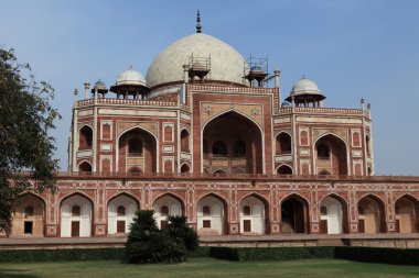 Hümayun mezar yeni delhi Hindistan