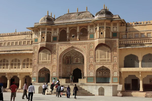 Palais ambre de Jaipur Inde — Photo