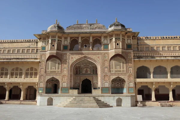 Amber Palace de Jaipur Índia — Fotografia de Stock