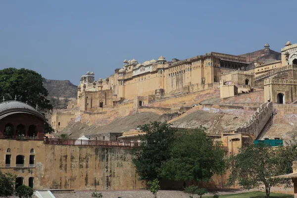 Ambra Palazzo di Jaipur India — Foto Stock