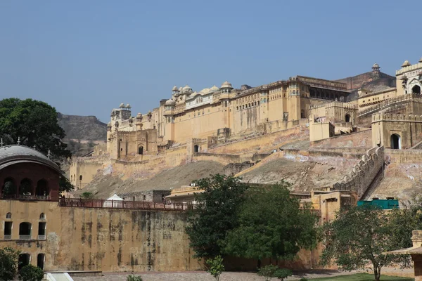 Ambra Palazzo di Jaipur India — Foto Stock