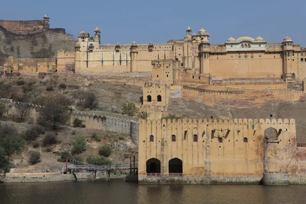 Amber Palace de Jaipur, na Índia — Fotografia de Stock