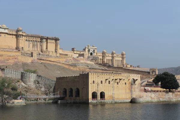 Amber Palace de Jaipur, na Índia — Fotografia de Stock