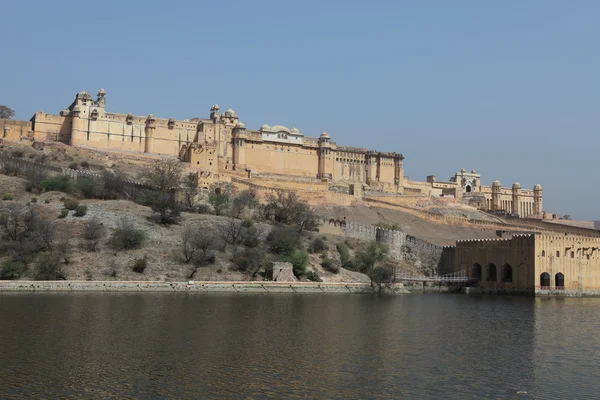 Amber Palacio de Jaipur en la India —  Fotos de Stock