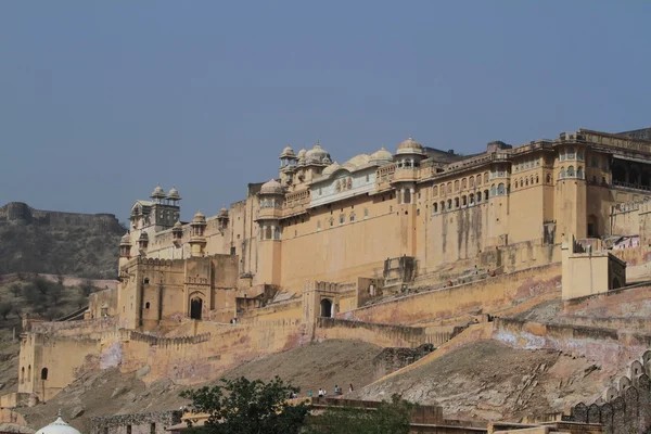 Amber Palacio de Jaipur en la India —  Fotos de Stock