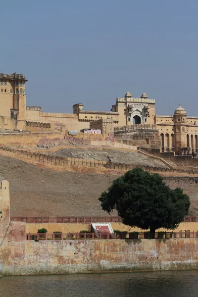 Amber Palacio de Jaipur en la India —  Fotos de Stock