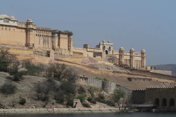 Amber Paleis van jaipur in india — Stockfoto