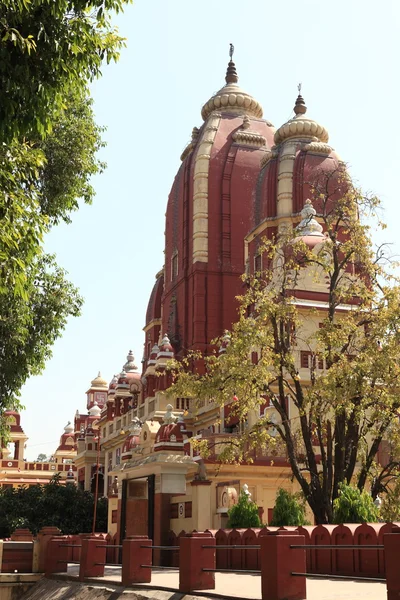 ІСККОН храм Нью-Делі Індія — стокове фото