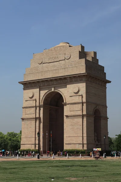 La porte de Delhi à New Delhi Inde — Photo