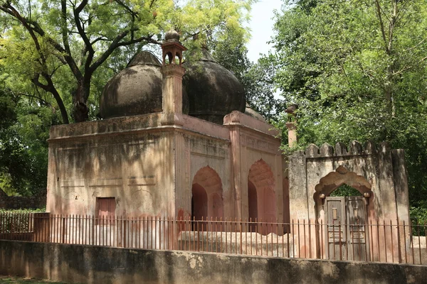 De zondagsdienst minar in nieuwe dehli india — Stockfoto