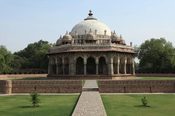 Hümayun mezar yeni delhi Hindistan — Stok fotoğraf