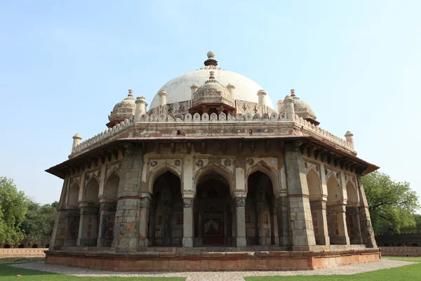Hümayun mezar yeni delhi Hindistan — Stok fotoğraf