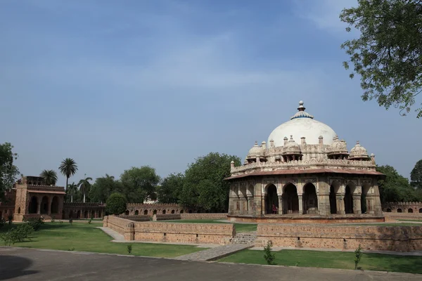 Tombe de Humayun à New Delhi Inde — Photo