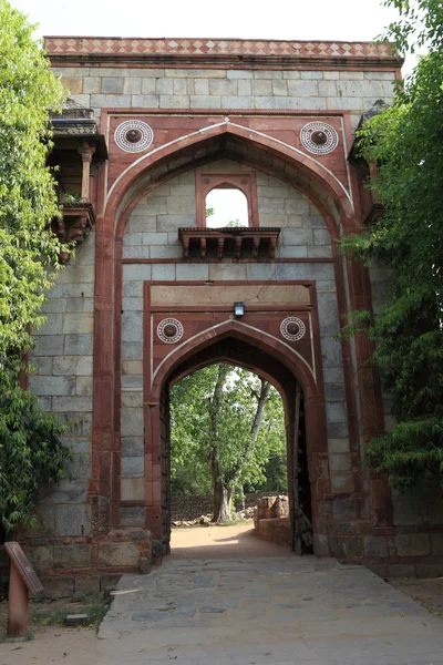 Humayun Grave in New Delhi India — Stock Photo, Image