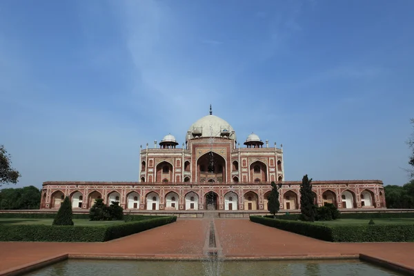 Hümayun mezar yeni delhi Hindistan — Stok fotoğraf