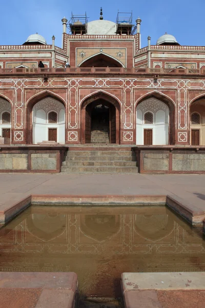 Tombe de Humayun à New Delhi Inde — Photo