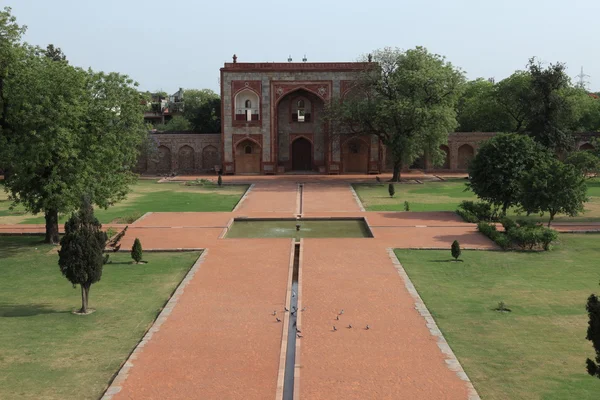 Humayun Grave in New Delhi India — Stock Photo, Image