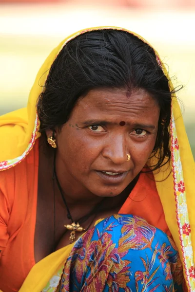 Mujer india — Foto de Stock