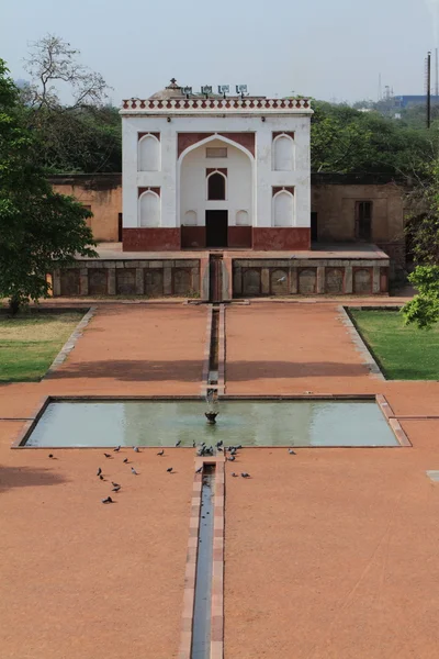 Tumba de Humayun en Nueva Delhi India —  Fotos de Stock