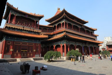 Pekin-Çin lama Tapınağı