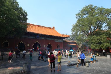 Pekin-Çin lama Tapınağı