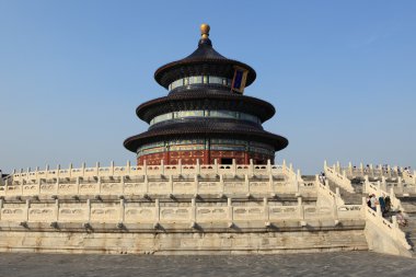 Pekin Çin 'deki Cennet Tapınağı