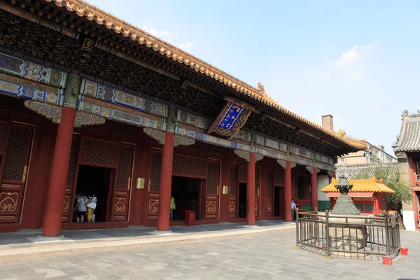 The Lama Temple of Beijing in China — Stock Photo, Image