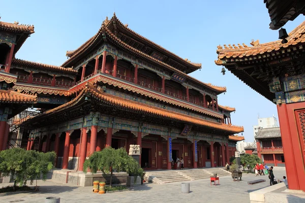 Pekin-Çin lama Tapınağı