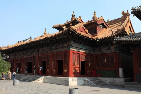 Lama temple Peking v Číně — Stock fotografie