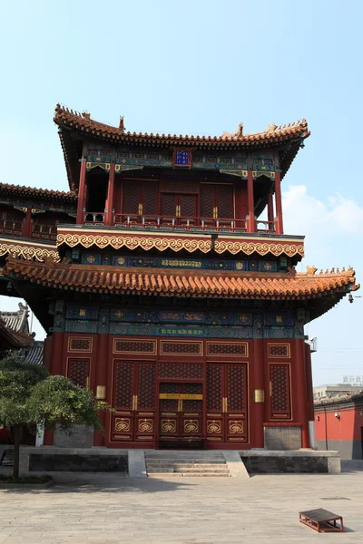 O Templo Lama de Pequim na China — Fotografia de Stock