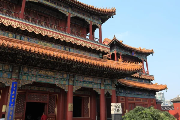 Il Tempio Lama di Pechino in Cina — Foto Stock