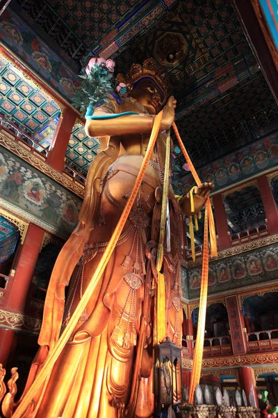 Lama temple Peking v Číně — Stock fotografie