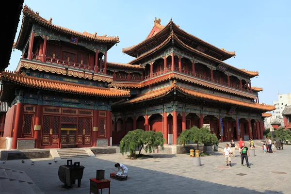 Pekin-Çin lama Tapınağı