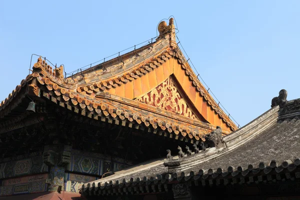 Il Tempio Lama di Pechino in Cina — Foto Stock