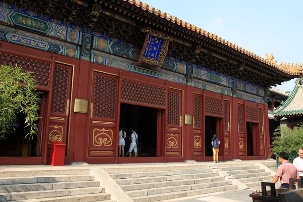 De lama tempel van Peking in china — Stockfoto