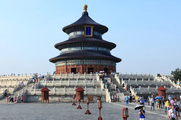 Храм небесний в Китаї — стокове фото