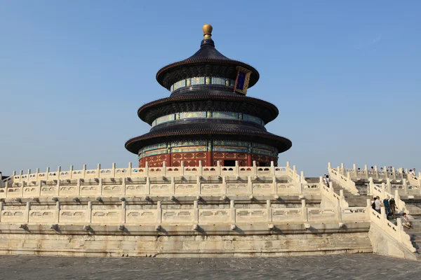 Pekin Çin 'deki Cennet Tapınağı