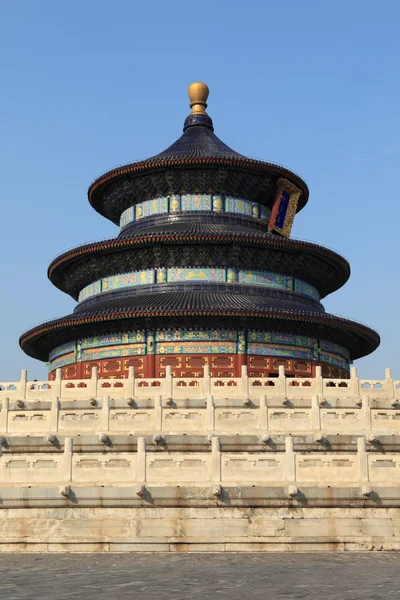 Il tempio del cielo a Pechino Cina — Foto Stock