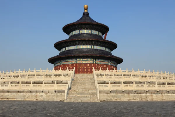 Pekin Çin 'deki Cennet Tapınağı