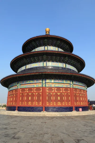 De tempel van de hemel in beijing china — Stockfoto