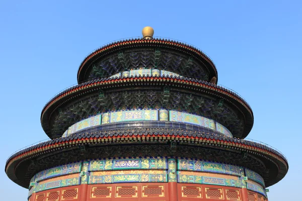 Le temple du ciel à Pékin en Chine — Photo