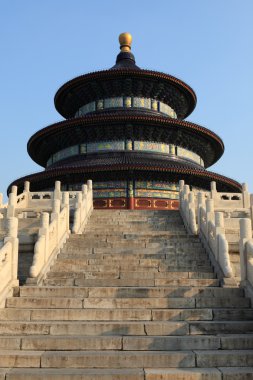 Pekin Çin 'deki Cennet Tapınağı