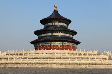 Pekin Çin 'deki Cennet Tapınağı