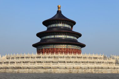 Pekin Çin 'deki Cennet Tapınağı