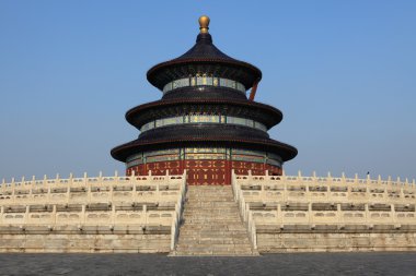 Pekin Çin 'deki Cennet Tapınağı